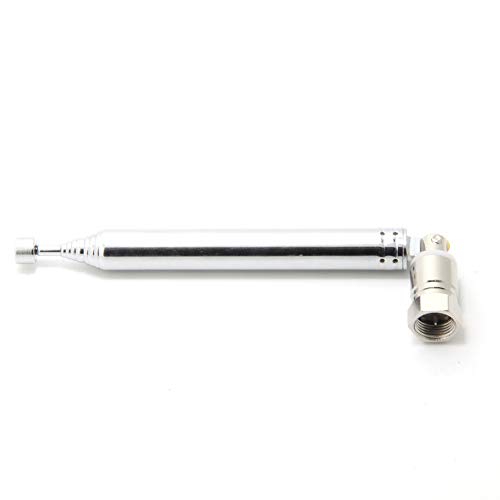 Ancable Fm Antenna Telescopic Aerial 75 Ohm Unbal For All F Connector Radio & Tivoli Audio Model One Two Three Music System Radio #TOP6