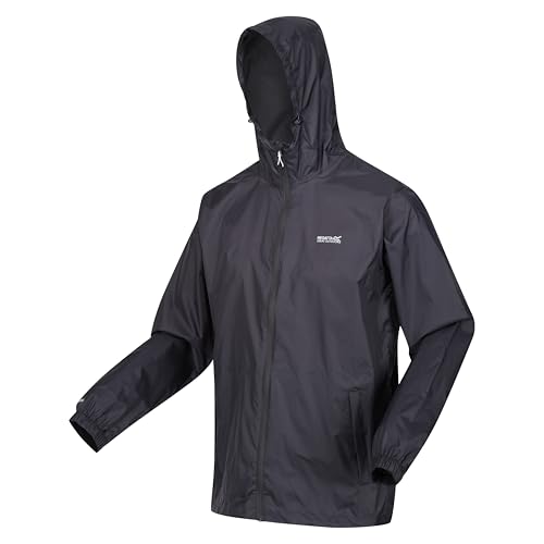 Regatta Wasserdichte Herrenjacke Pack It III Isolite 5000-Gewebe, perfekt für Spaziergänge, Festivals und Outdoor-Aktivitäten