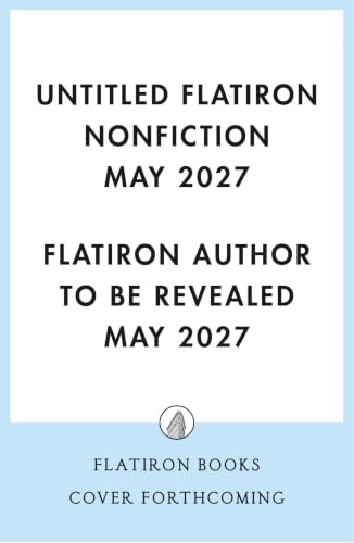 Untitled Flatiron Nonfiction May 2027 (English Edition)