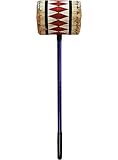 【El accesorio ideal para tu disfraz 】 ¿Te gustan más los superhéroes o los villanos?. El complemento Multicolor perfecto para tu disfraz Harley Quinn. También podrás utilizar tu Mazo de Harley Quinn - Birds of Prey para un disfraz Superhéroes & DC Comics.