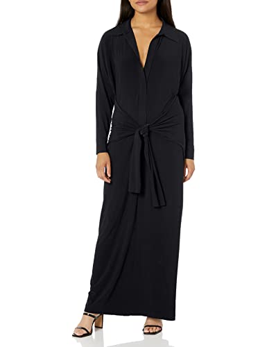 Norma Kamali Womens Casual Night Out Dress, Black, 36 Us #TOP10