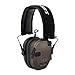 Walkers Razor Slim Electronic Hearing Protection Muff with Noise Reduction (Flat Dark Earth) Bundle with Safety Glasses Case, and Protection Glasses (3 Items)