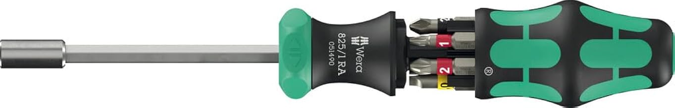 Wera Kraftform Compact 27 RA 1 05051517001 Set of 6