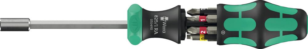 Wera Multicolour Kraftform Kompakt 27 Ra 1, 6 Pieces - 05051517001