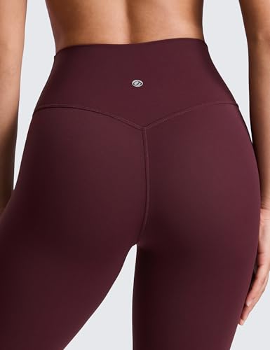 Image of CRZ YOGA SculptAir No Front Seam Leggings 25 inch | Breathable, Long Lasting Support, Training, High Waisted, for Women