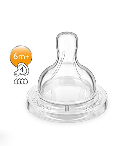 Mamadeira Anti-Colic Macaco Combo, Philips Avent, Transparente