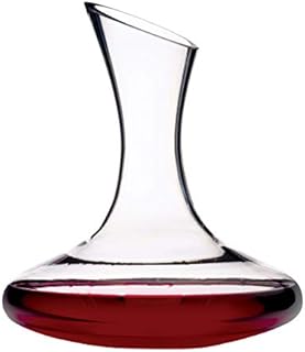 BarCraft Wine Decanter, Wine Aeration Glass, Wide-Base Design, 1.5 Litre