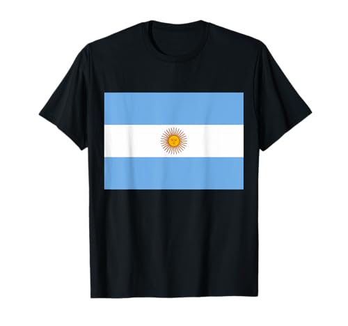 Bandera de Argentina Orgulloso Patriota Argentino Souvenir Fan Camiseta