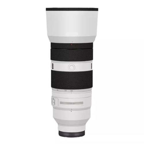 Autocollant en vinyle pour objectif Sony FE 100-400mm film protection blanc mat 100-400 f4.5-5.6