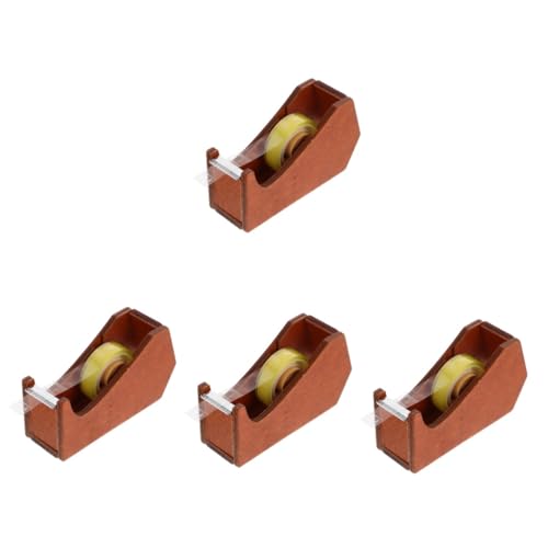 Coupeur distributeur de rouleaux de ruban adhésif bois pour des emballages cadeaux parfaits
