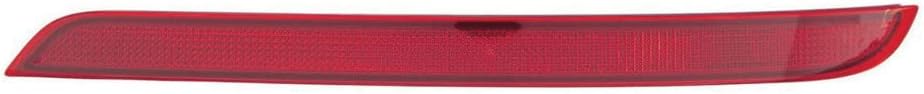 For Mercedes-Benz ML350 2012 2013 2014 2015 Driver Side Reflector Rear | W166 | SUV | MB1184105 | 1668200074