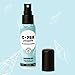 OOPSIE POOPSIE - Summer Sea - Before & After You Go Toilet Spray 2oz - Portable Odor Eliminator - 4 Pack