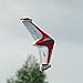 XFLY-MODEL Eagle Twin 40mm EDF Flying Wing with Gyro RC Airplane RC Racing Aircraft PNP (Transmitter, Receiver or Battery not Included) (Red)