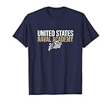 US Naval Academy Navy Midshipmen Stacked T-Shirt