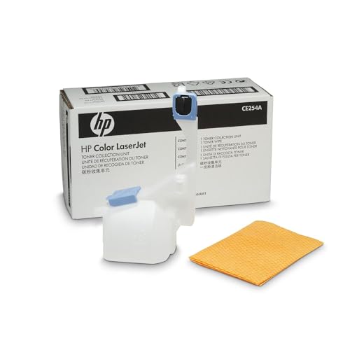 Hp Ce254A, Unità Di Raccolta Toner Per Stampanti Originali Hp Laserjet, Da 36.000 Pagine, Nero, Ciano, Giallo E Magenta