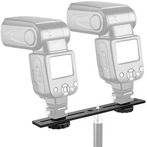 Camera Flash Speedlite Mount, ChromLives Swivel Light Stand Light Bracket Umbrella Bracket Mount Shoe Holder E Type Compatible with Canon Nikon Pentax Olympus Nissin Metz and More