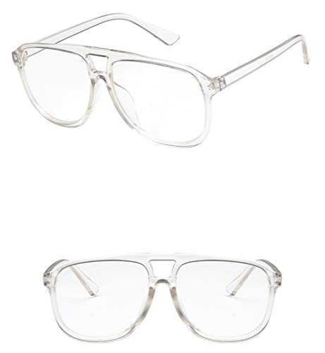 Image of Shiratori Candy Color Trendy Hip-Hop Sunglasses - Oversized Ocean Lens Shades for Men and Women