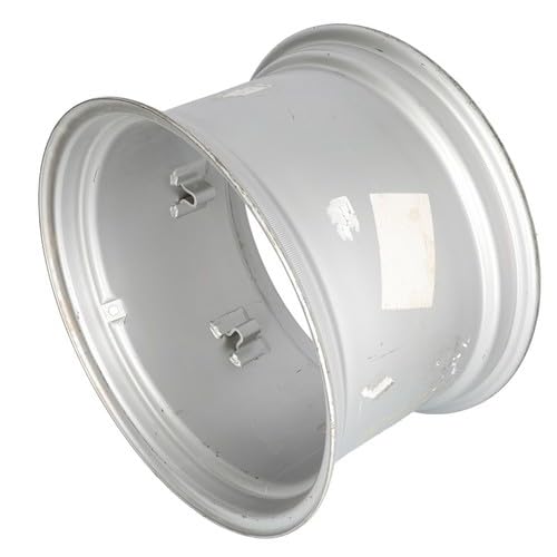 Rear Rim - 15" x 24" 6 Loop Silver Mist fits John Deere 301 302 401 401B 1020 1530 2010 2020 2030 2040 2150 2155 2240 2440 2630 2640 5200 5210 5220 5300 5310 5320 5400 5410 5420 5520 820 830 AT20521
