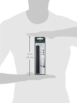 Faber-Castell Pitt Natural Willow Charcoal Pencil Set Set of 3