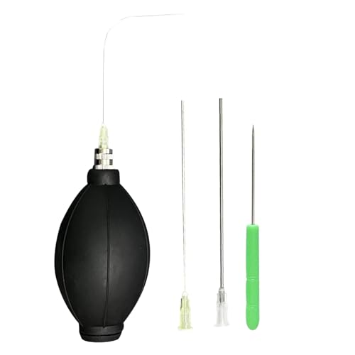 gifyym Juego de soplado de huevos, herramienta de perforación para huevos de Pascua, kit creativo para proyectos escolares y bolas de Navidad