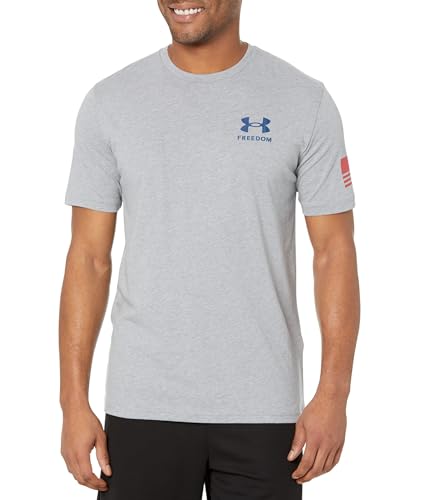 Image of Under Armour Men's New Freedom Flag T-Shirt
