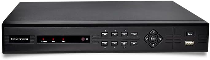 Record 1080P Display 1080P 8 Channel 5in1 Universal DVR (TVI/CVI/AHD/960H/6MP IP)