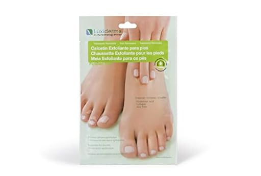 Luxiderma COS 400 Calcetín exfoliante - 2 calcetines | Ya disponible en tu tienda friki favorita! En mundofriki.es!