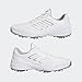 adidas Men's ZG23 Golf Shoes, Footwear White/Dark Silver Metallic/Silver Metallic, 12