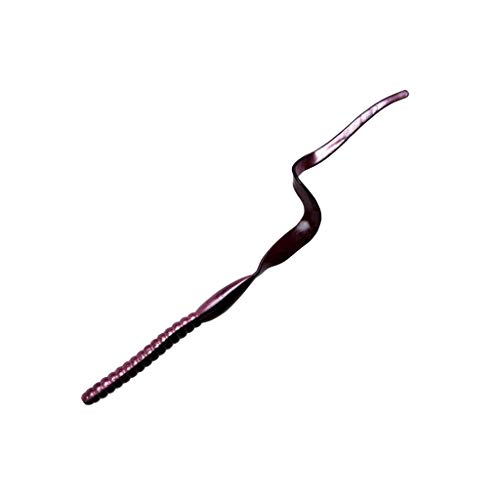 Yum Lures YRBT713 Ribbontail Fishing Bait, Red Shad, 7.5