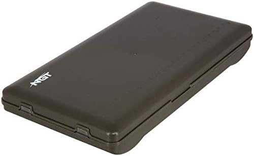 Lidsters Fishing Supplies NGT XPR PLUS Box - Terminal Tackle and Rig Board Magnetic Tackle Box, Black, 26 x 14.5 x 4 cm - Image 5