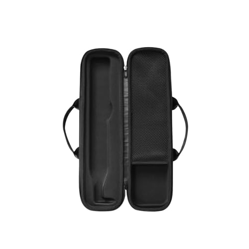 EUGOOCX Twarde etui podróżne do przechowywania do suszarki prostującej do włosów Dyson Airstrait przenośne etui ochronne do prostownic do włosów Dyson, Czarny, Once size, Proste