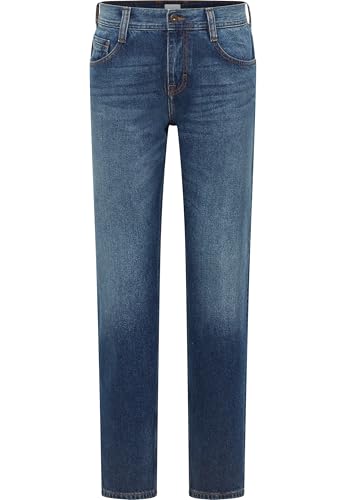 MUSTANG Style Denver Straight Jeans, Azul Medio 682, 31W x 34L Hombres