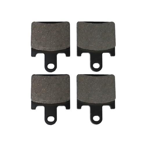 Plaquettes de frein moto GTR 1400 anti-bruit pour disques Concours 14 ZG1400