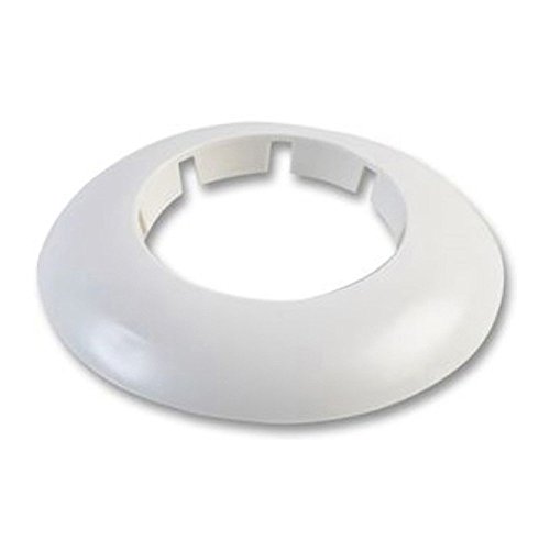 Image of B-Tech BT7055 50mm Diameter System 2 Escutcheon Ring - White