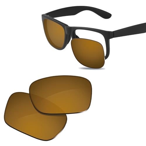 Image of 100% Precise-Fit Replacement Sunglass Lenses for Ray-Ban Justin RB4165 54mm