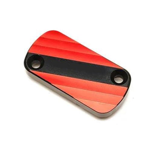 Tapa de líquido de frenos trasero para CB1000R, cubierta protectora de aluminio color rojo
