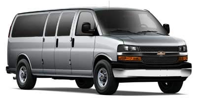 2014 chevy express 3500 specs