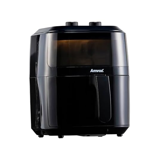 Amvox Fritadeira Elétrica Air Fryer ARF 1250 110V com 5,5L e 1400W