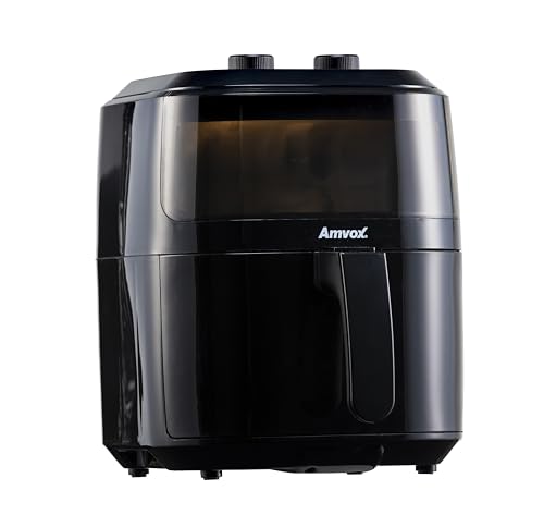 Amvox Fritadeira Elétrica Air Fryer ARF 1250 220V com 5,5L e 1400...