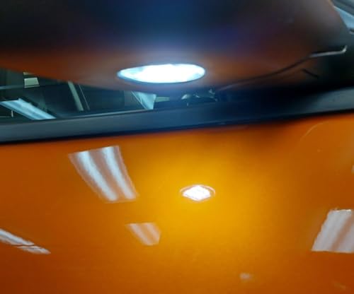 Luces LED blancas para puerta y espejo Jeep Cherokee KL miniatura 4
