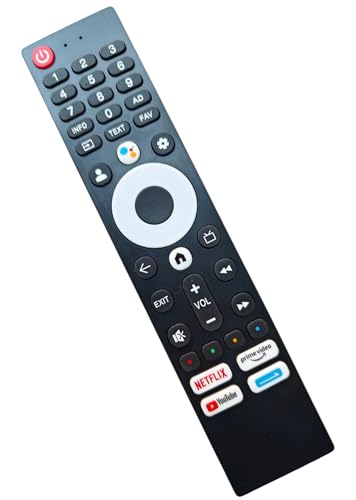 Image of Ehop Compatible Remote Control for Lloyd Smart TV LED TV with Voice Search Function(Old Remote Must be Exactly Same for it to Work)