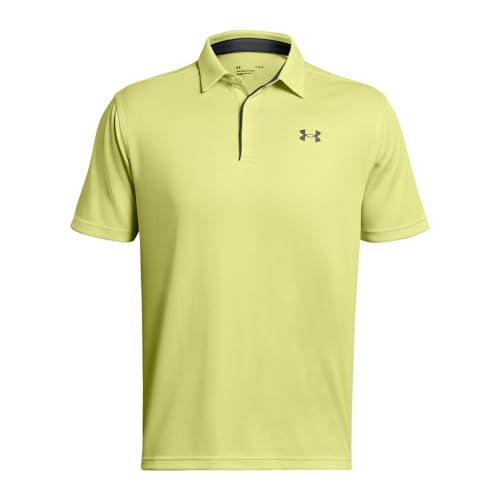 Image of Under Armour Men's Polyester Solid Tech Polo | T-Shirt | 1290140-001