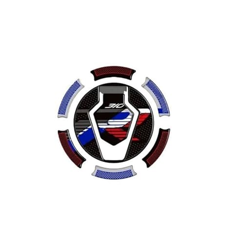 Autocollants de réservoir moto pour R G310R 2021-2025 avec protections latérales de carénage