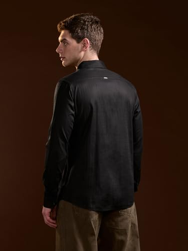Image of THE BEAR HOUSE Men's Multi-Color Cotton Checked Flannel Overshirt