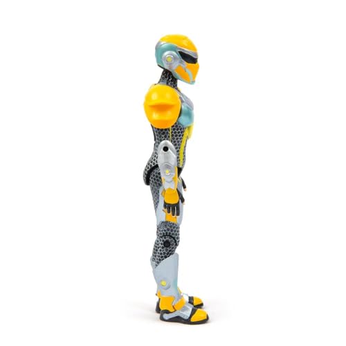 GORMITI THE NEW ERA, Scion of the Air Clan Skye Action Figure, 15cm Articulated Character with Silver Effect Armour - Image 4