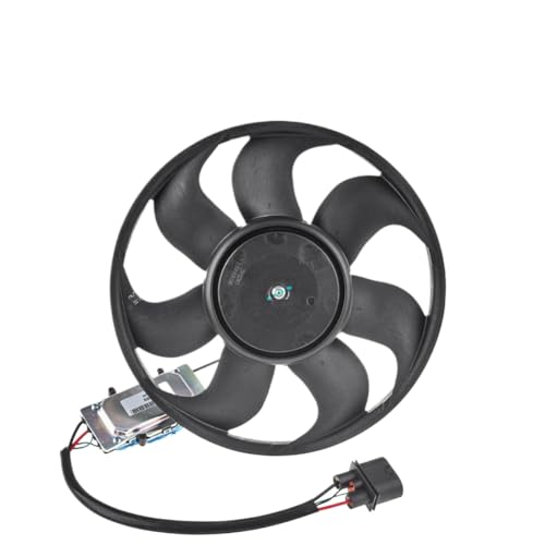 Auxiliary Cooling Fan Right Passenger Side 8K0959455E 8K0 959 455 E Compatible with A4 B8 3.0T 2008-2010 A5 3.0T 2008-2010