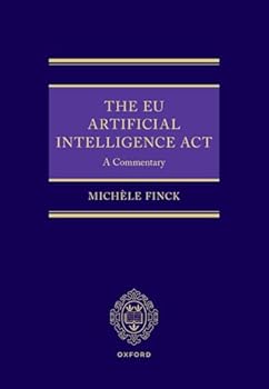 Hardcover The EU Artificial Intelligence ACT: A Commentary Book