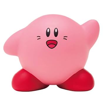 Amazon.co.jp: 星のカービィソフビコレクションカービィ : おもちゃ