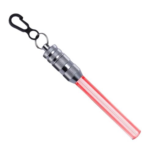 Luz de buceo LED a pilas con dos modos de iluminacion constante e intermitente para pesca