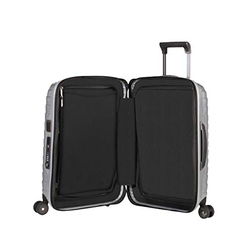 Image of SAMSONITE PROXIS Spinner 75 /28 Silver HARDSIDE Large Check-in Luggage